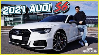 2021 Audi S6 Review – Is it sporty enough [upl. by Sivert]