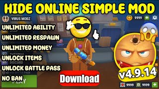 Hide Online 4914 Mod apk  Hide online simple mod apk [upl. by Acinet]