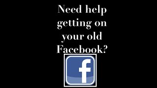 How to get back on your old Facebook account Help recover your email [upl. by Garratt]