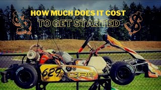 How Much Does Go Kart Racing Cost in 2023 [upl. by Brunk]