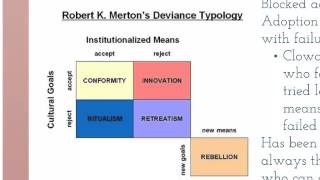 Crime and Deviance A Sociological Perspective [upl. by Yurik]