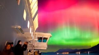 The best Northern Lights Voyage EVER with Hurtigruten in NORWAY [upl. by Dorelia141]