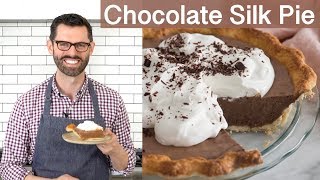 How to Make a Chocolate Pie [upl. by Etnaid]