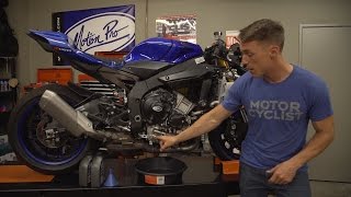 How To Flush And Service Your Motorcycles Radiator And Cooling System  MC GARAGE [upl. by Randy]