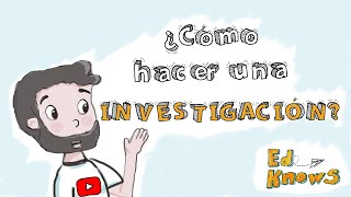 Pasos para hacer una investigación [upl. by Jaqitsch]