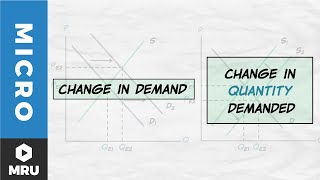 Supply and Demand Terminology [upl. by Wilone]