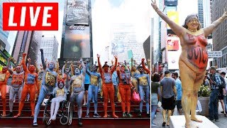 LIVE CAMERA 247  Times Square in Midtown Manhattan New York City Live USA  Subscribe now [upl. by Ashlan310]