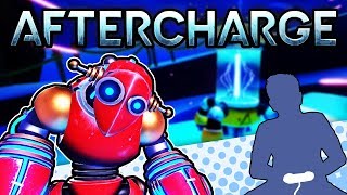 AFTERCHARGE  Sneaky Robot Mayhem  Lets Game It Out First Look At Multiplayer [upl. by Talbert56]