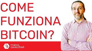 Bitcoin cosè e come funziona [upl. by Richmond]