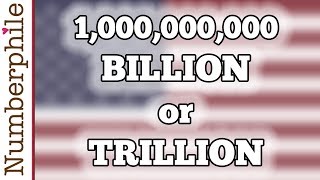 How big is a billion  Numberphile [upl. by Latrena75]