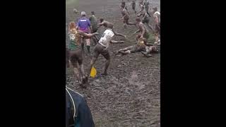 Most Muddy Rugby Match Ever [upl. by Yltneb]