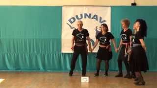 Cica Obrenovo Kolo Serbian folk dance [upl. by Haeluj880]