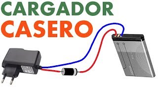 Como hacer Cargador Universal para Baterías de celular [upl. by Ahsimat359]