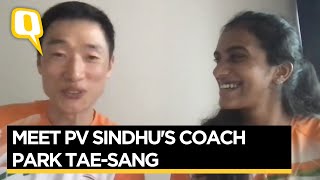 PV Sindhus Coach Has Met Family For Just 13 Days In Over a Year  Tokyo Olympics 2020  The Quint [upl. by Bethanne]