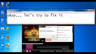 DMO how to fix error login Digimon Master Online Movegames [upl. by Siuoleoj]