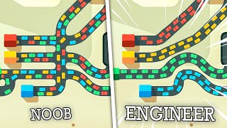 Using SEGREGATION to beat high scores in Mini Motorways [upl. by Caughey]