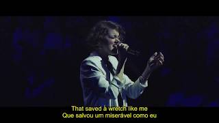 Broken Vessels Amazing Grace Hillsong Legendado e Tradução [upl. by Sadnalor]