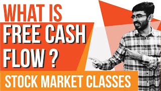 What is Free Cash Flow FCF  Stock Market Fundamental Analysis Classes  16 [upl. by Yenahc]