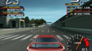 Ridge Racer V PS2 Gameplay [upl. by Gader]