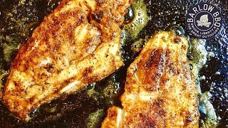 Pan Seared Catfish Fillets  Grilled Catfish Recipe  Barlow BBQ [upl. by Aletta720]