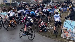 Cyclocross Middelkerke 2025 women [upl. by Lindsley]