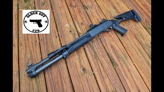 ULTIMATE BENELLI M4 UPGRADES [upl. by Atalie]