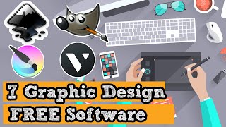 Free Graphic Design Software [upl. by Kcorb863]