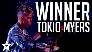 Tokio Myers WINNER  ALL Performances  Britains Got Talent 2017 [upl. by Lehcyar]