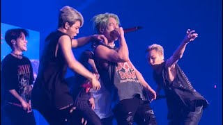 AIVD Fancam  iKON Rhythm Ta  iKON Flashback Concert in Seoul 26062022 [upl. by Lochner]