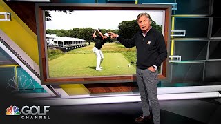 Scottie Schefflers Swing Analysis  Brandels Breakdowns  Golf Channel [upl. by Nnaecarg]