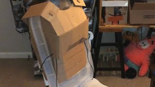 How To Build PROPER Cardboard Armor [upl. by Ladnyc759]