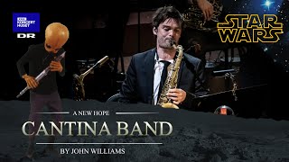 STAR WARS  Cantina Band  The Danish National Symphony Orchestra Live [upl. by Ainotahs]