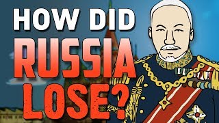 How did Russia Lose the RussoJapanese War  Animated History [upl. by Anselm]