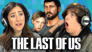 THE LAST OF US PART 1 Teens React Gaming [upl. by Bashee]