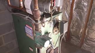 Modine Garage Heater Hydronic Install [upl. by Thay213]