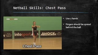 Basic Netball Skills amp Rules [upl. by Waverly877]