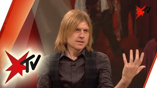 Kelly FamilyComeback Joey Jimmy und John im Talk  stern TV [upl. by Snevets]