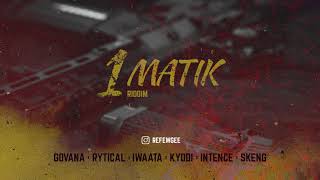 1Matik Riddim Mix [upl. by Standush]