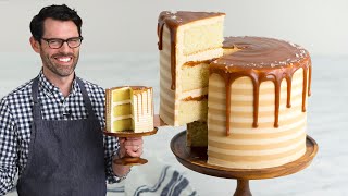 Amazing Caramel Cake Recipe [upl. by Siuluj]