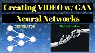 Creating Videos with Neural Networks using GAN [upl. by Hamo408]