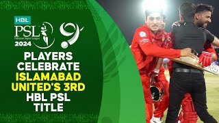 Islamabad United’s Winning Moments [upl. by Ykcin]