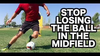 Easy Skill Moves For Midfielders  Best Soccer Moves For Midfielders  Soccer Skills For Midfielders [upl. by Dabney]