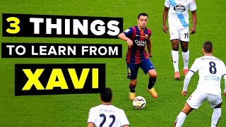 3 things every midfielder should learn from XAVI [upl. by Atteynad]