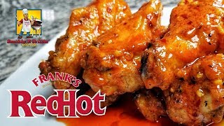 Buffalo Wings  Airfried Chicken Wings  Hot Wings [upl. by Yleak]