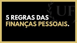 5 PRINCIPAIS DICAS DE FINANÇAS PESSOAIS [upl. by Armyn]