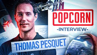 Interview de Thomas Pesquet quelques jours avant son départ pour l’ISS [upl. by Airogerg]