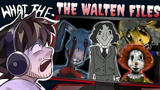 I watched quotThe Walten Filesquot and now Im scarred for life  THE WALTEN FILES 1 [upl. by Maidie]