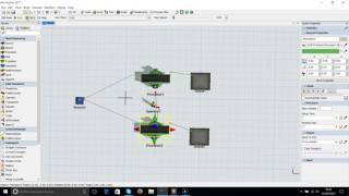 FlexSim Tutorials 5 Triggers [upl. by Eseilanna]