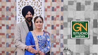 LIVE  24112024  HARJINDER KAUR WEDS AMRITPAL SINGH WEDDING [upl. by Lorrad]