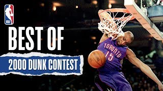 Best of 2000 NBA Dunk Contest [upl. by Antony910]